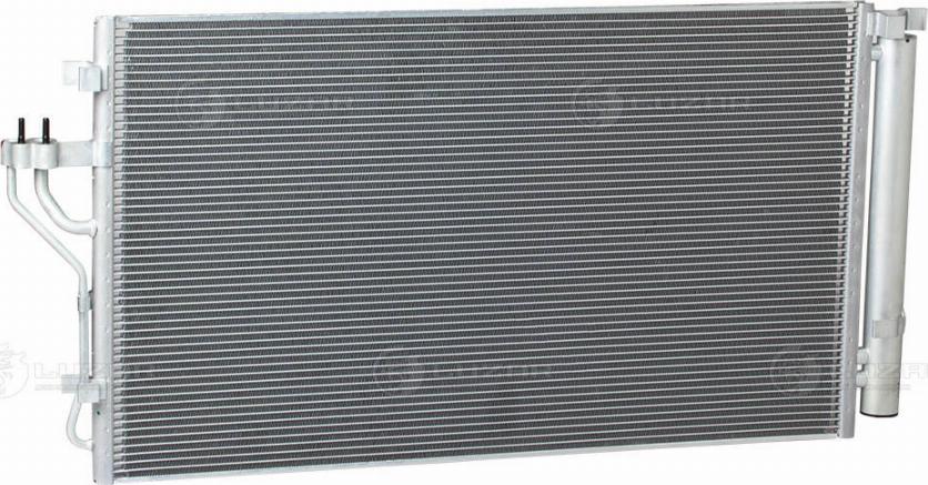 Luzar LRAC 08S5 - Condensateur, climatisation droxauto.com