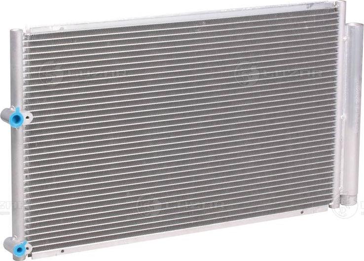 Luzar LRAC 1957 - Condensateur, climatisation droxauto.com