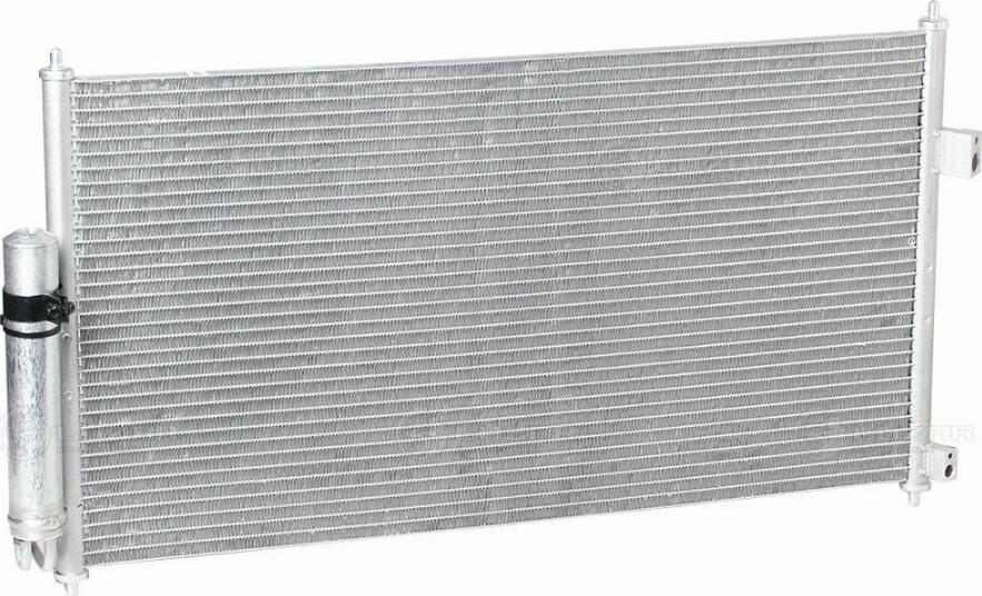 Luzar LRAC 14H8 - Condensateur, climatisation droxauto.com