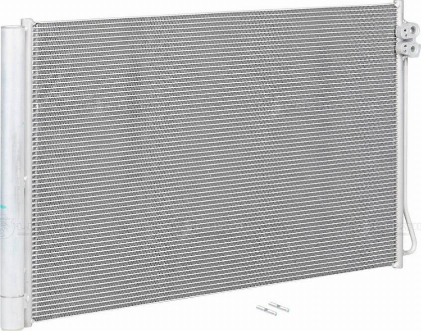Luzar LRAC 1547 - Condensateur, climatisation droxauto.com