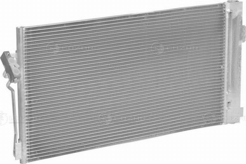 Luzar LRAC 1504 - Condensateur, climatisation droxauto.com