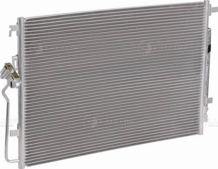 Luzar LRAC 1502 - Condensateur, climatisation droxauto.com