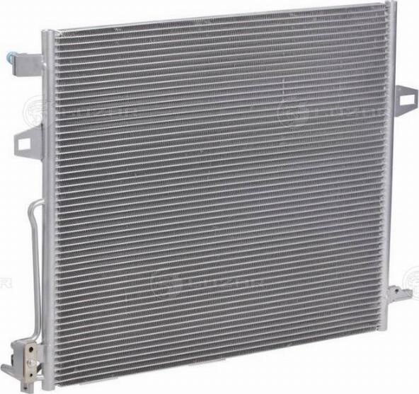 Luzar LRAC 15164 - Condensateur, climatisation droxauto.com