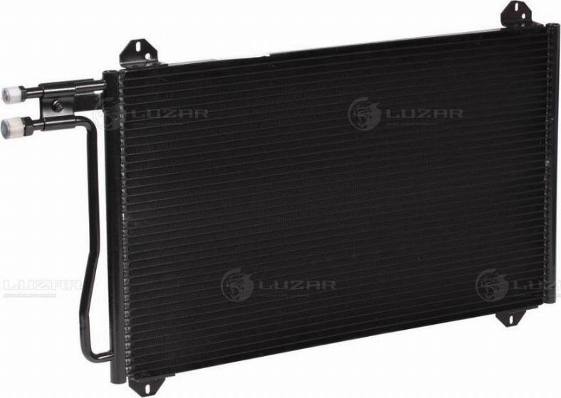 Luzar LRAC 1530 - Condensateur, climatisation droxauto.com