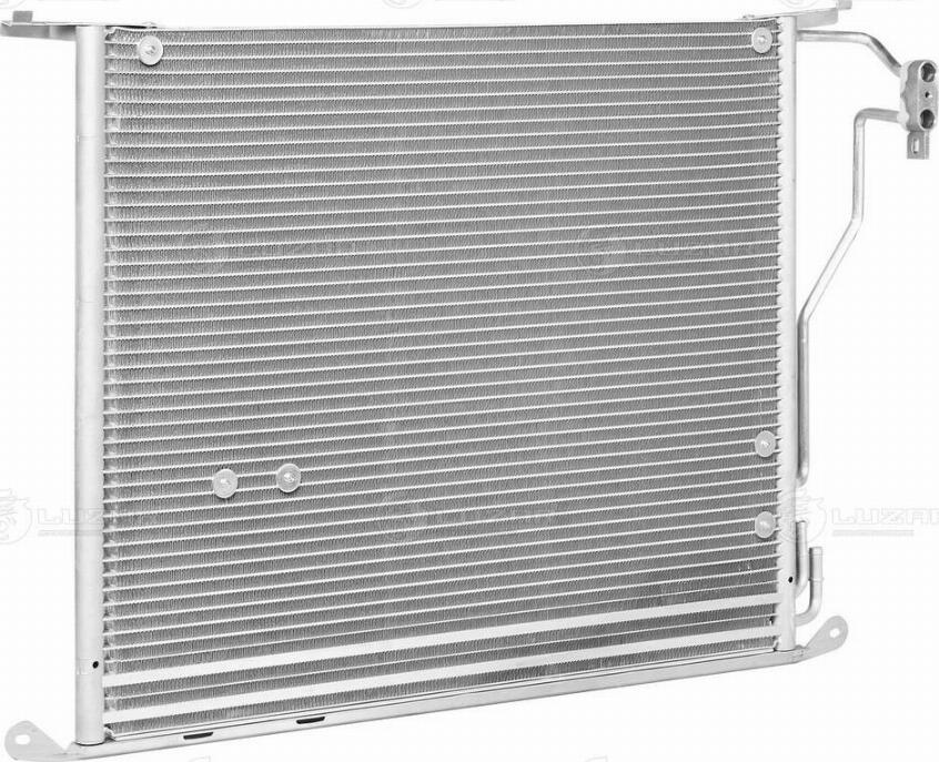 Luzar LRAC 1523 - Condensateur, climatisation droxauto.com