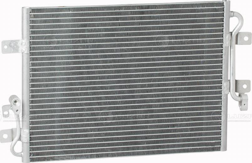 Luzar LRAC 1661 - Condensateur, climatisation droxauto.com