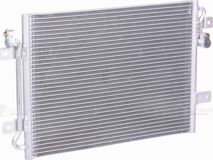 Luzar LRAC 1662 - Condensateur, climatisation droxauto.com