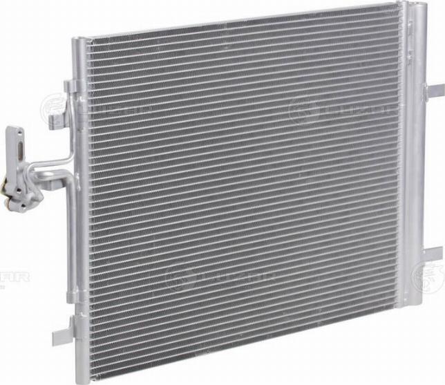 Luzar LRAC 1054 - Condensateur, climatisation droxauto.com