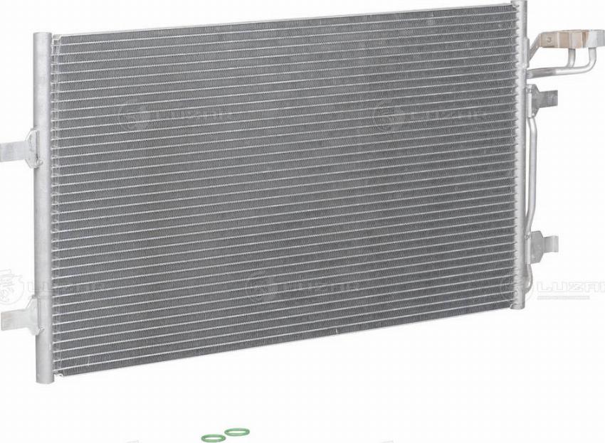 Luzar LRAC 1004 - Condensateur, climatisation droxauto.com