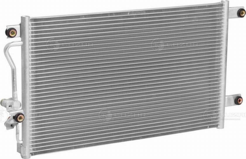 Luzar LRAC 1126 - Condensateur, climatisation droxauto.com