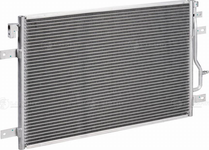 Luzar LRAC 1809 - Condensateur, climatisation droxauto.com