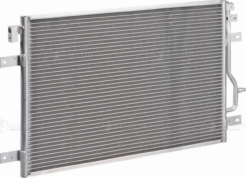 Luzar LRAC 1808 - Condensateur, climatisation droxauto.com