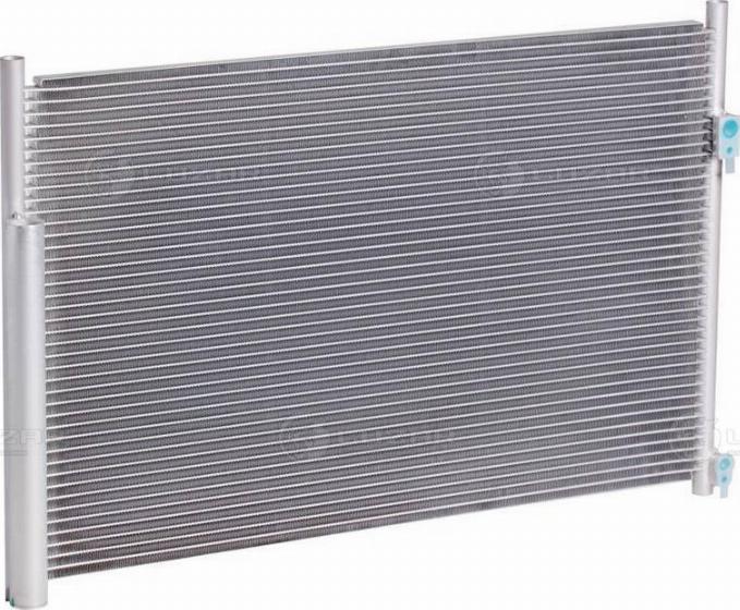 Luzar LRAC 2465 - Condensateur, climatisation droxauto.com