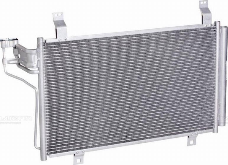 Luzar LRAC251EP - Condensateur, climatisation droxauto.com