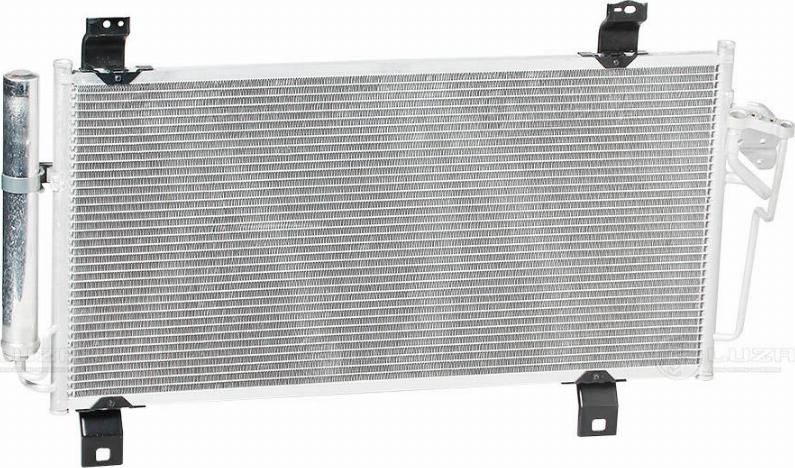 Luzar LRAC 25LF - Condensateur, climatisation droxauto.com