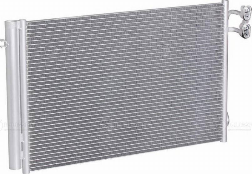 Luzar LRAC 26173 - Condensateur, climatisation droxauto.com