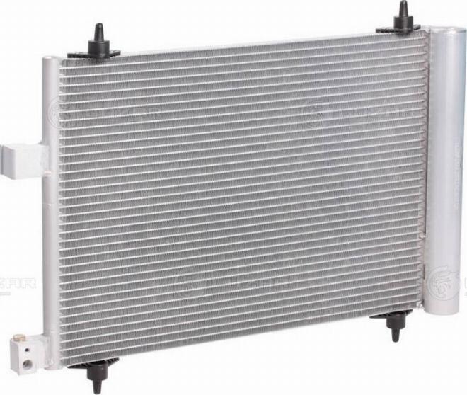 Luzar LRAC 2004 - Condensateur, climatisation droxauto.com