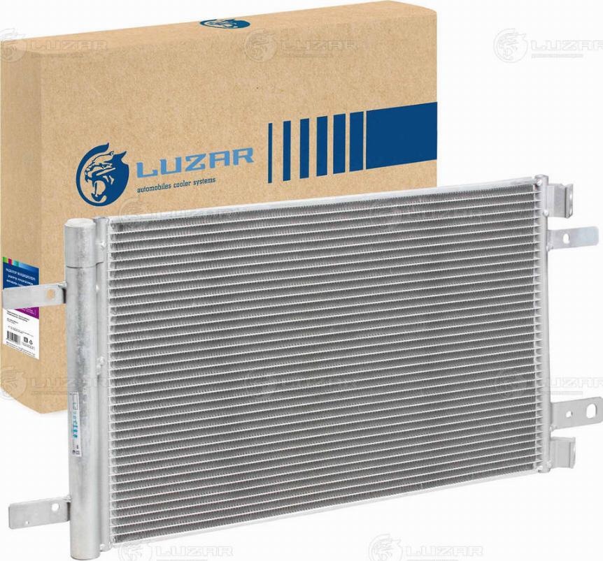 Luzar LRAC 2006 - Condensateur, climatisation droxauto.com