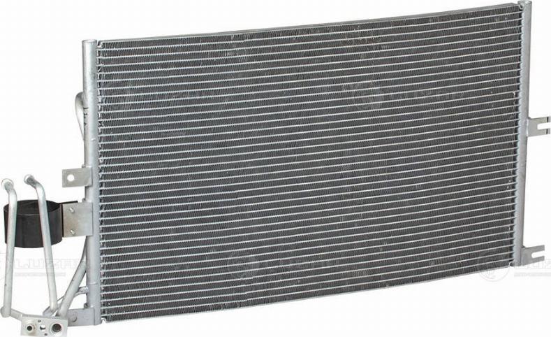 Luzar LRAC 2162 - Condensateur, climatisation droxauto.com