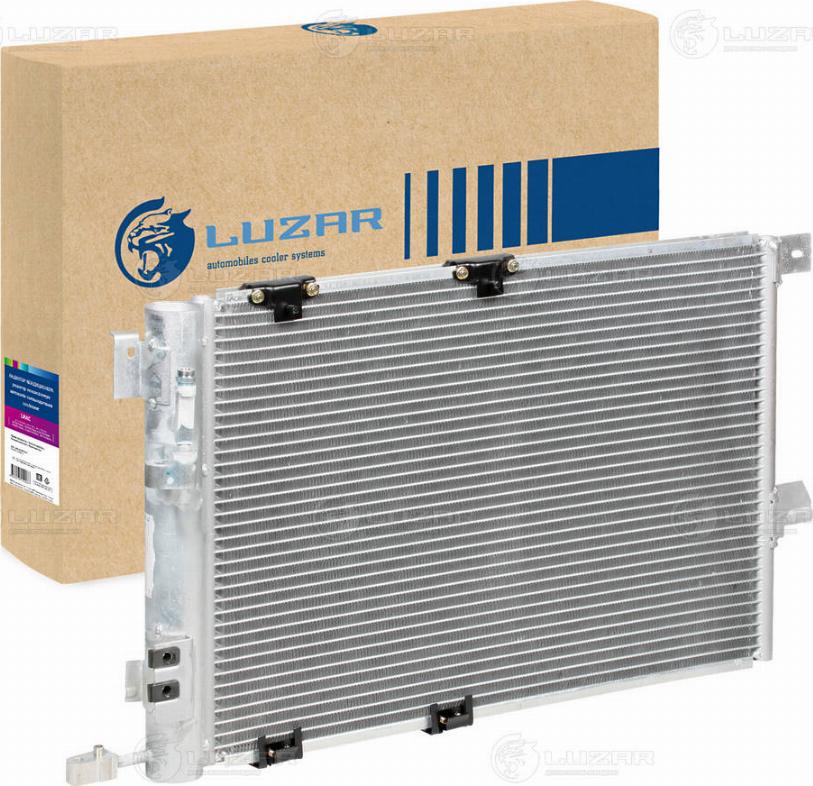 Luzar LRAC 2128 - Condensateur, climatisation droxauto.com