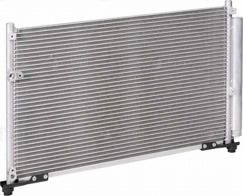 Luzar LRAC 2302 - Condensateur, climatisation droxauto.com