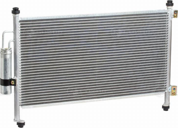 Luzar LRAC 23SA - Condensateur, climatisation droxauto.com