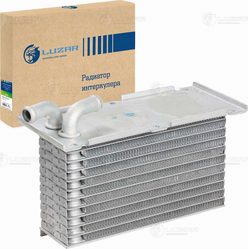 Luzar LRIC 189C - Intercooler, échangeur droxauto.com