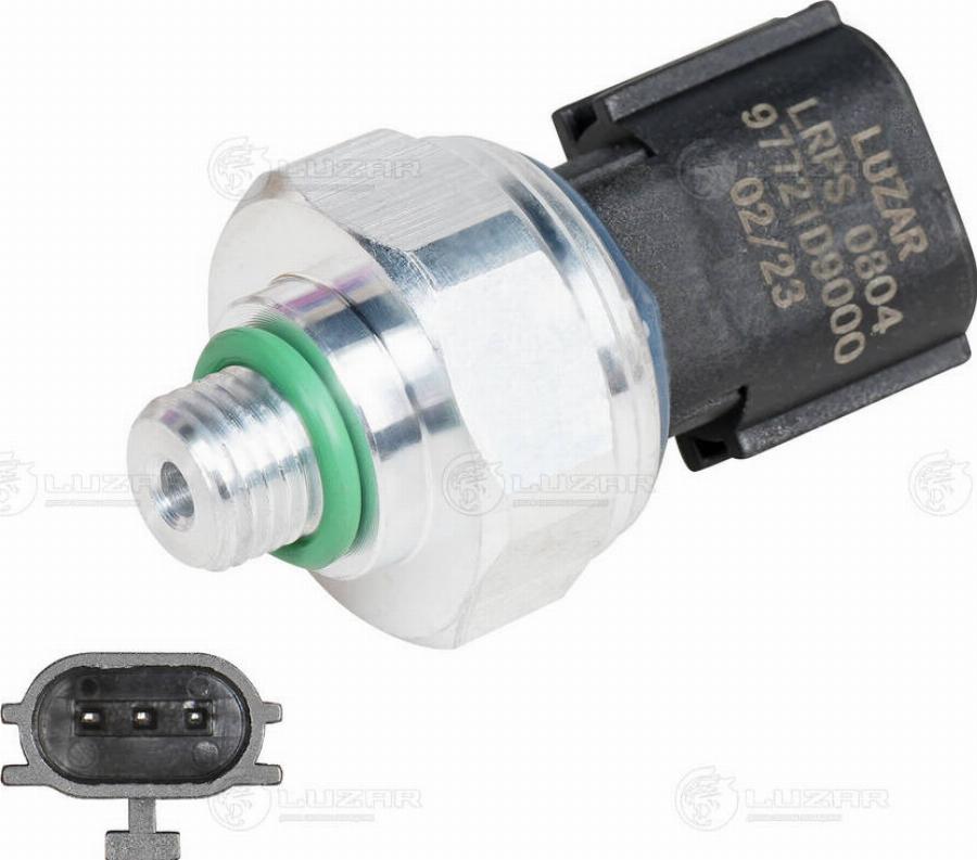Luzar LRPS 0804 - Pressostat, climatisation droxauto.com