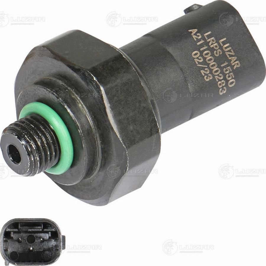 Luzar LRPS 1550 - Pressostat, climatisation droxauto.com