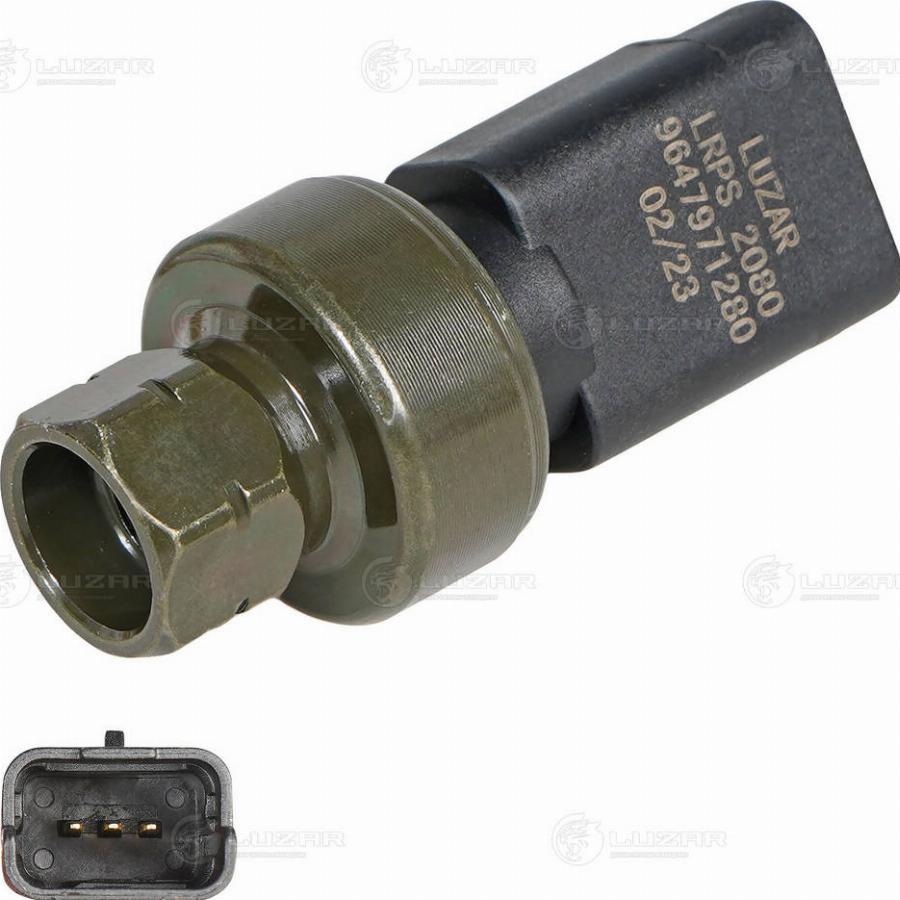 Luzar LRPS 2080 - Pressostat, climatisation droxauto.com