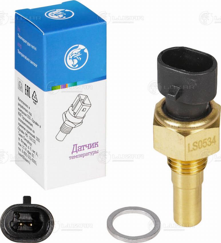 Luzar LS 0534 - Sonde de température, liquide de refroidissement droxauto.com