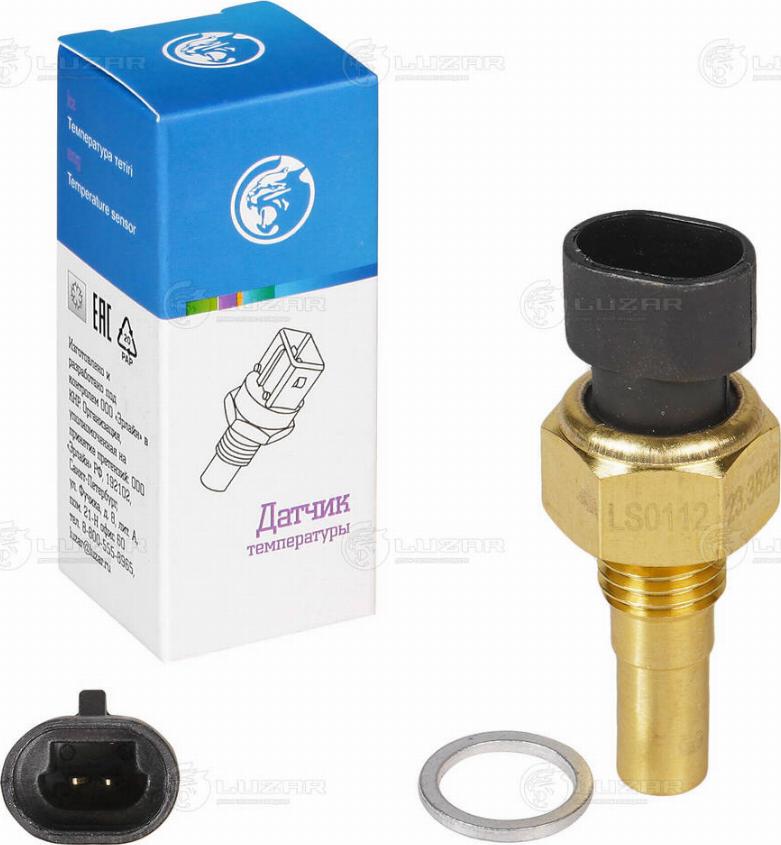 Luzar LS 0112 - Sonde de température, liquide de refroidissement droxauto.com