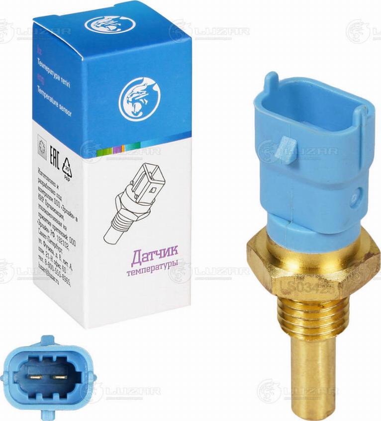 Luzar LS 03425 - Sonde de température, liquide de refroidissement droxauto.com