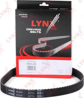 LYNXauto 92CL25 - Courroie de distribution droxauto.com