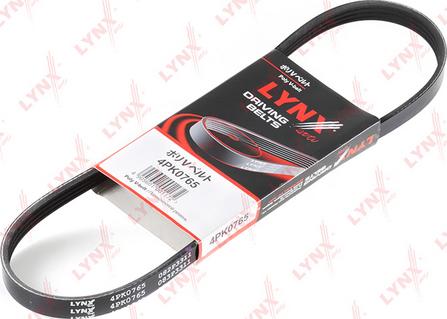 LYNXauto 4PK0765 - Courroie trapézoïdale à nervures droxauto.com