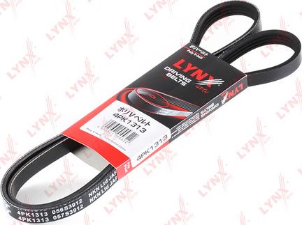 LYNXauto 4PK1313 - Courroie trapézoïdale à nervures droxauto.com
