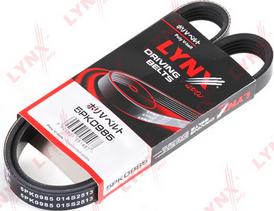 LYNXauto 5PK0985 - Courroie trapézoïdale à nervures droxauto.com