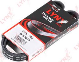LYNXauto 5PK0870 - Courroie trapézoïdale à nervures droxauto.com