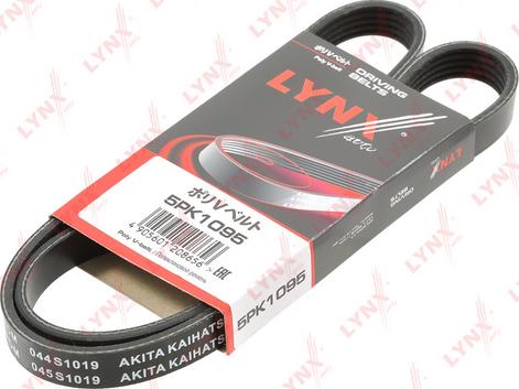 LYNXauto 5PK1095 - Courroie trapézoïdale à nervures droxauto.com