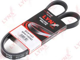 LYNXauto 5PK1200 - Courroie trapézoïdale à nervures droxauto.com