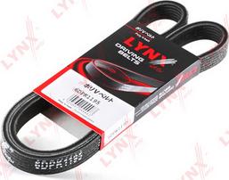 LYNXauto 6DPK1195 - Courroie trapézoïdale à nervures droxauto.com