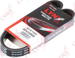 LYNXauto 6PK0965 - Courroie trapézoïdale à nervures droxauto.com