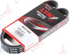 LYNXauto 6PK0913 - Courroie trapézoïdale à nervures droxauto.com