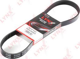 LYNXauto 6PK0893 - Courroie trapézoïdale à nervures droxauto.com