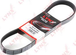 LYNXauto 6PK0860 - Courroie trapézoïdale à nervures droxauto.com