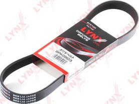 LYNXauto 6PK0803 - Courroie trapézoïdale à nervures droxauto.com