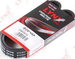 LYNXauto 6PK0870 - Courroie trapézoïdale à nervures droxauto.com