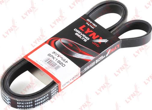 LYNXauto 6PK1920 - Courroie trapézoïdale à nervures droxauto.com
