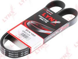 LYNXauto 6PK1123 - Courroie trapézoïdale à nervures droxauto.com