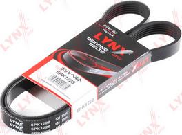 LYNXauto 6PK1228 - Courroie trapézoïdale à nervures droxauto.com